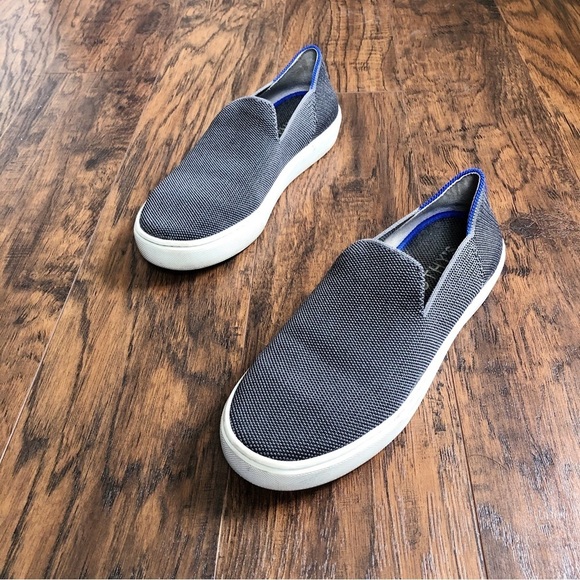 Rothy’s • The Original Slip On Sneaker retired color Steel Gray discontinued - Picture 15 of 16